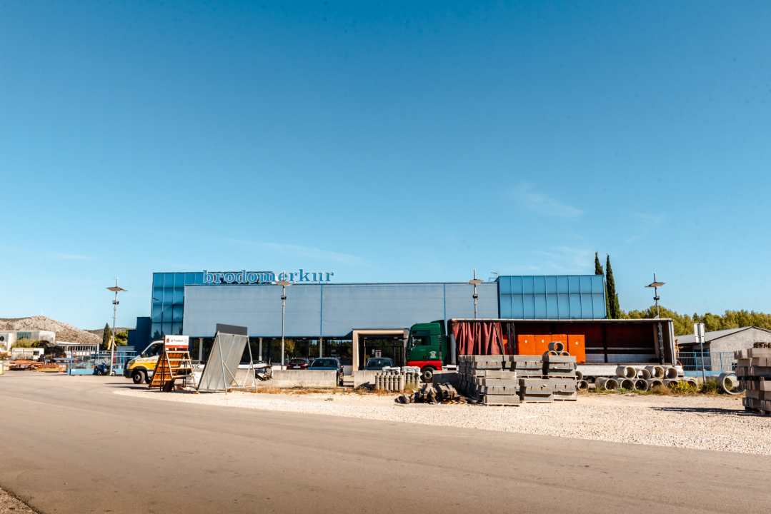 Najbolje fasade te elemente za suhu gradnju pronađite u Brodomerkuru!