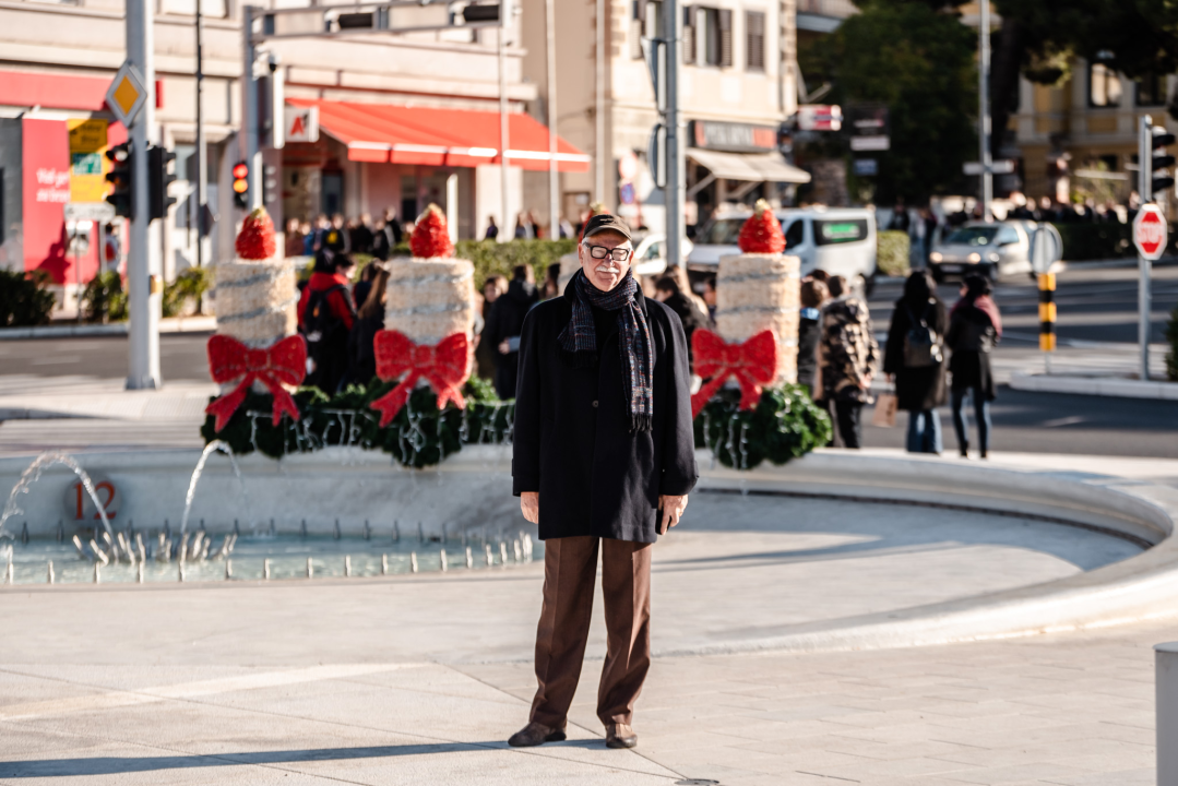 FOTO Đir po gradu, ponedjeljak 28. studenog