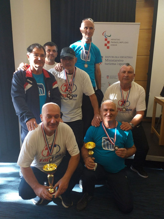 Šibenčani vrlo uspješni na državnom prvenstvu Hrvatskog paraolimpijskog odbora