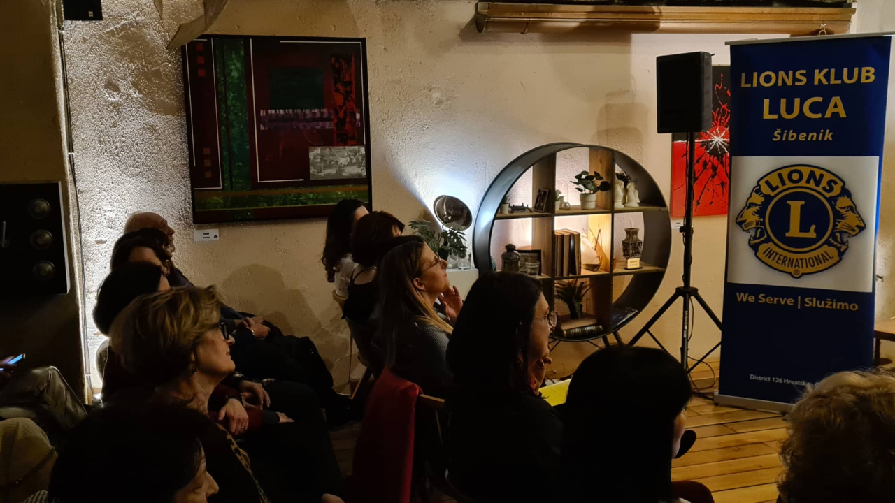 U Azimutu se čitala poezija za šibensku bolnicu