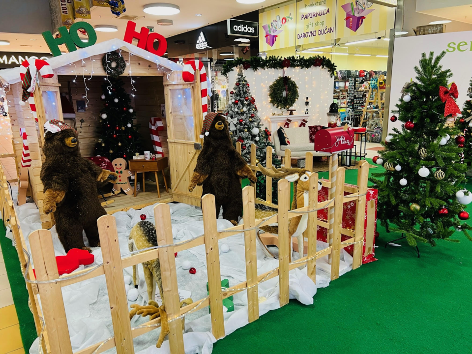 Najveselija božićna druženja su u Dalmare centru!