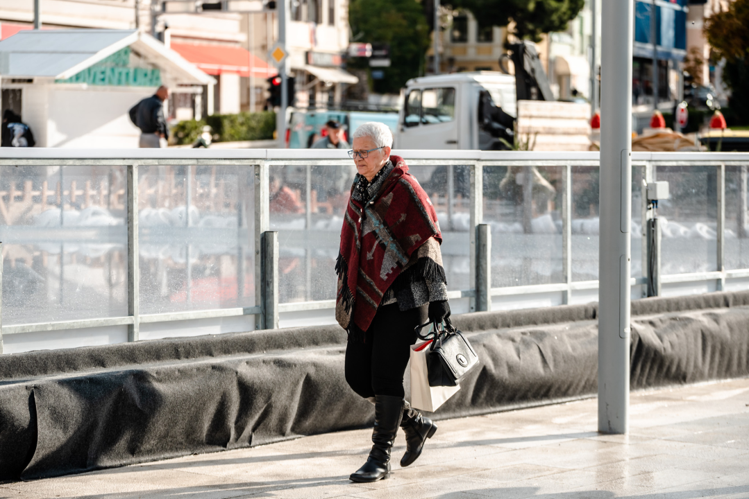 FOTO Đir po gradu, petak 2. prosinca