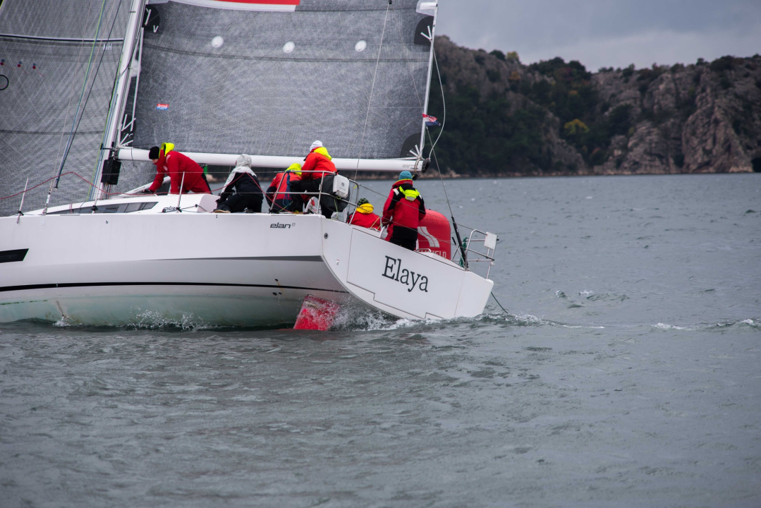 Ukupni pobjednik Šibenske regate krstaša je posada Gringa iz zadarskog JK Uskok