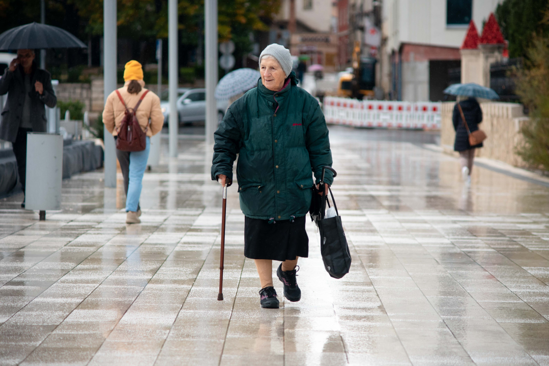 FOTO Đir po gradu, subota 3. prosinca