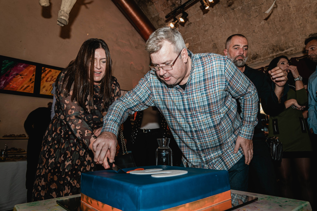 ŠibenikIN proslavio 11. rođendan u društvu prijatelja, partnera i grupe Rolo