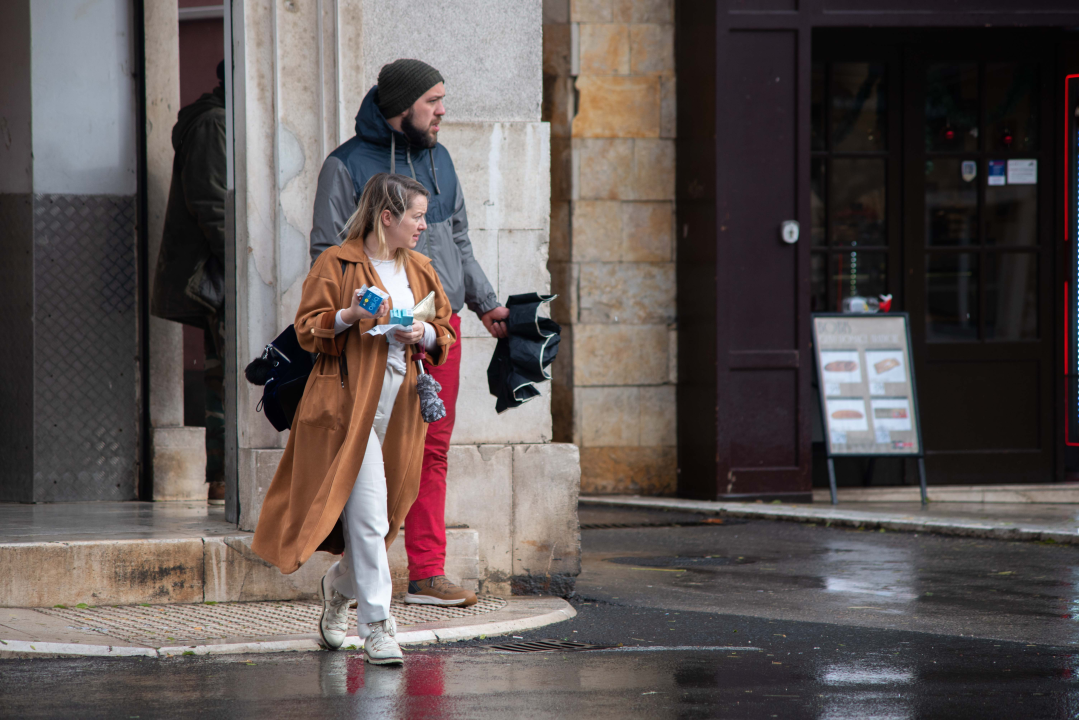 FOTO Đir po gradu, nedjelja 4. prosinca