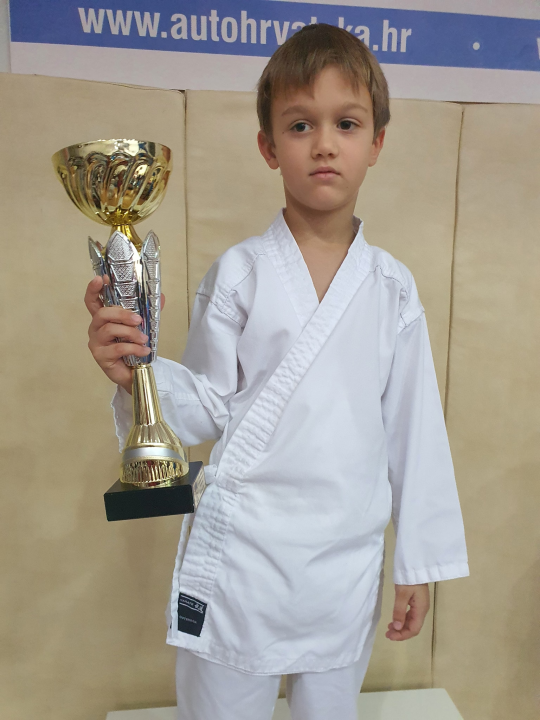 Karate klub Okit Vodice sveukupni pobjednik Dalmatinske lige 