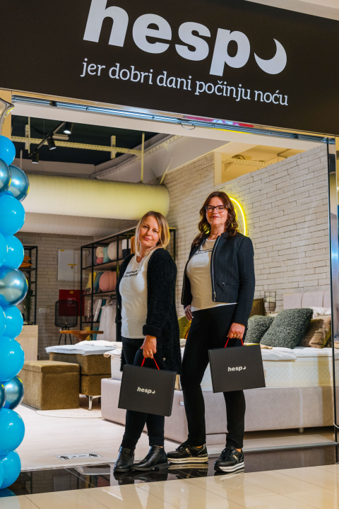 Iskoristite odlične popuste tijekom prosinca u Hespu! 