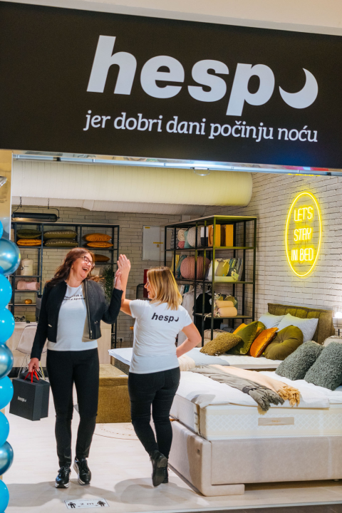 Iskoristite odlične popuste tijekom prosinca u Hespu! 