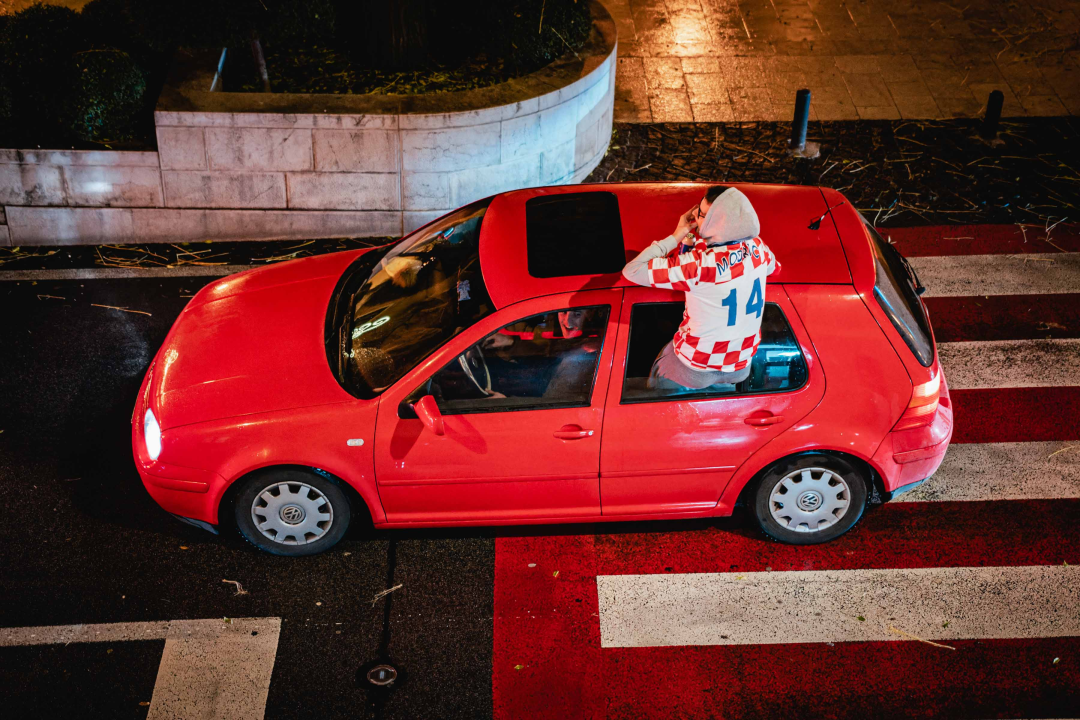 Samba na vučnoj službi! Šibenik je u transu, pogledajte ludilo na ulicama nakon prolaska u polufinale