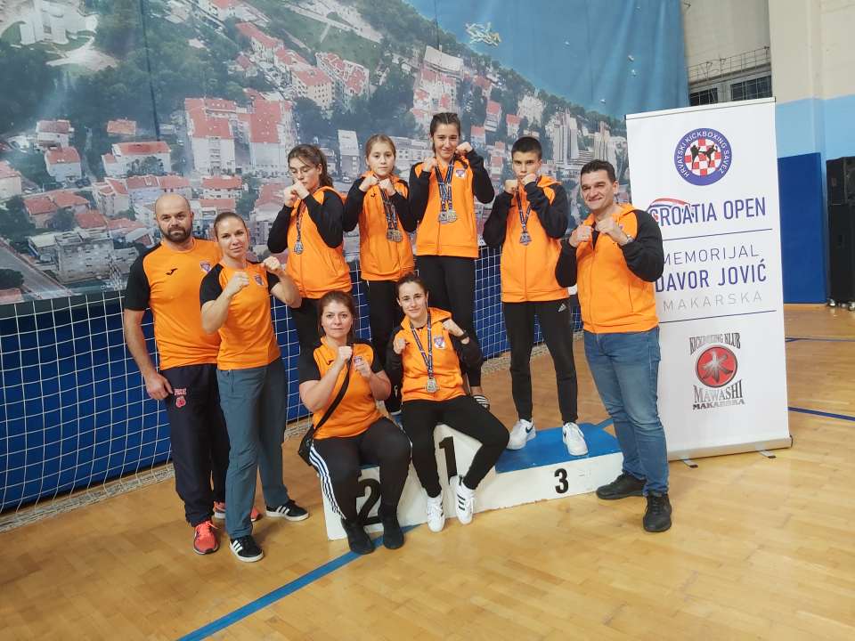 Kickboxing klub Dalmatino Šibenik osvojio sedam medalja na međunarodnom turniru