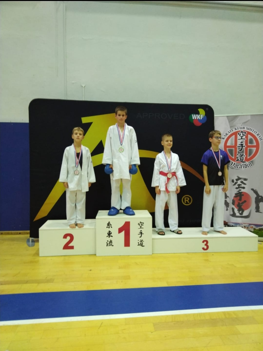 Karate klub Murter najbolji klub na varaždinskom turniru