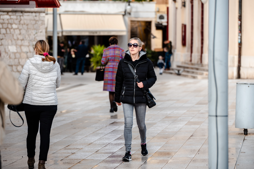 FOTO Đir po gradu, petak 16. prosinca