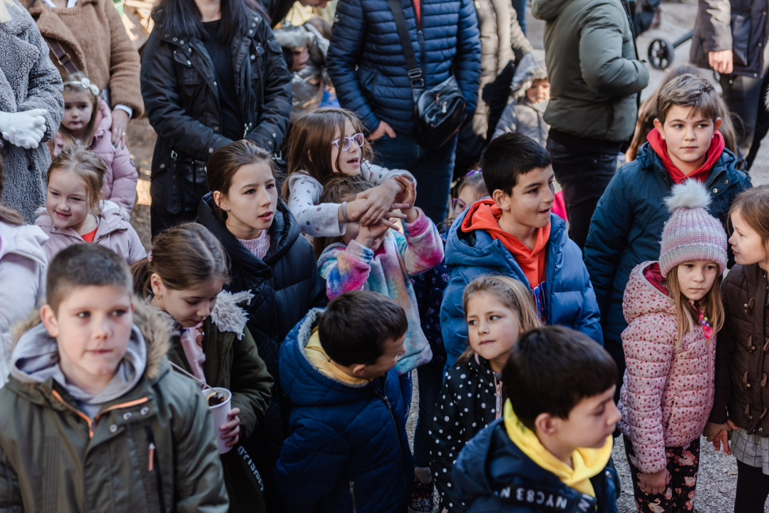 Outdoor Adventurica napunila Parkić junior sportašima!