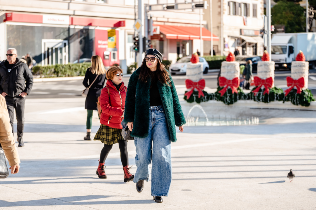 FOTO Đir po gradu, ponedjeljak 19. prosinca