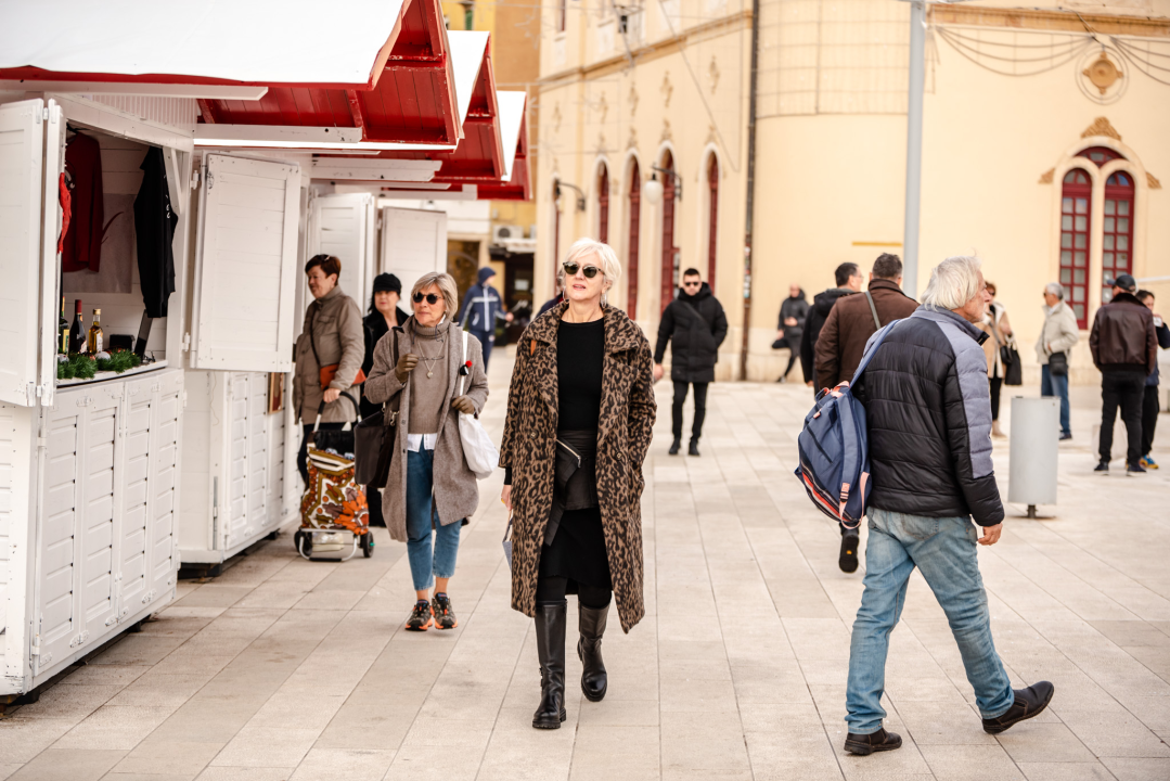 FOTO Đir po gradu, utorak 20. prosinca