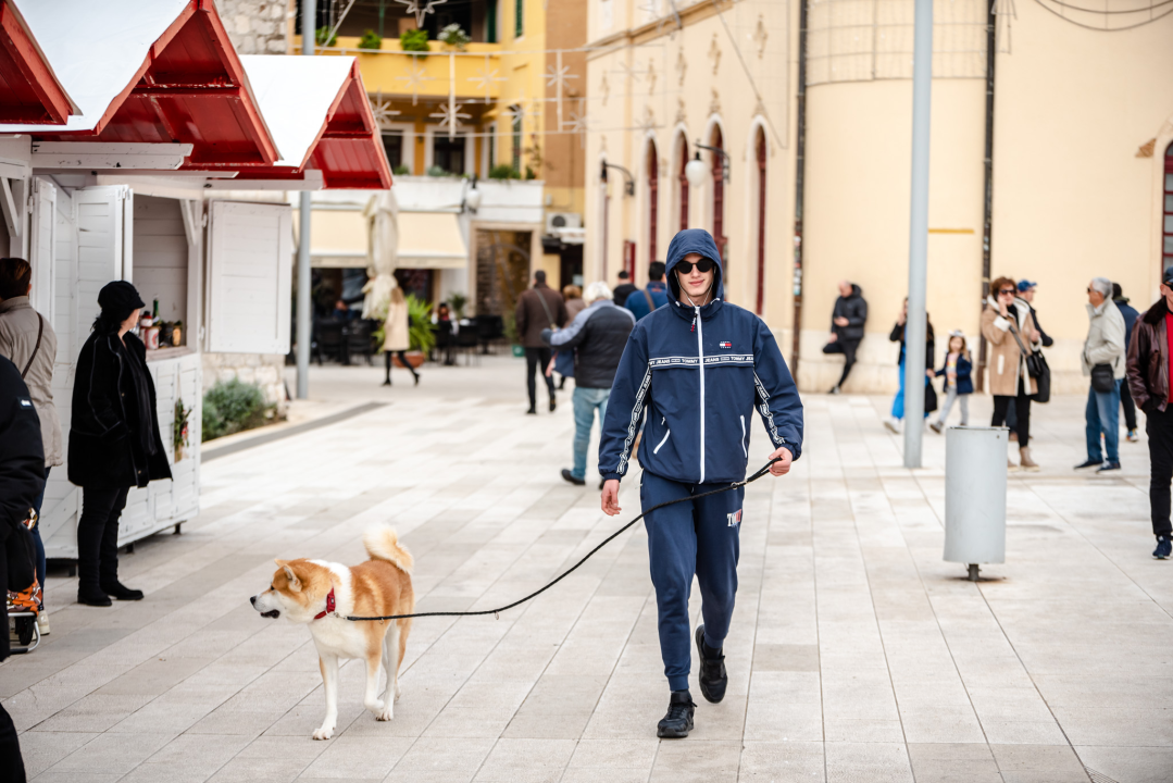 FOTO Đir po gradu, utorak 20. prosinca