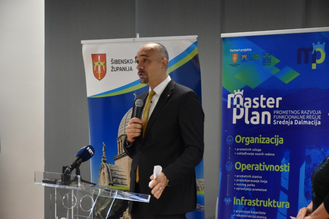 Održana radionica za izradu Masterplana prometnog razvoja funkcionalne regije Srednja Dalmacija 