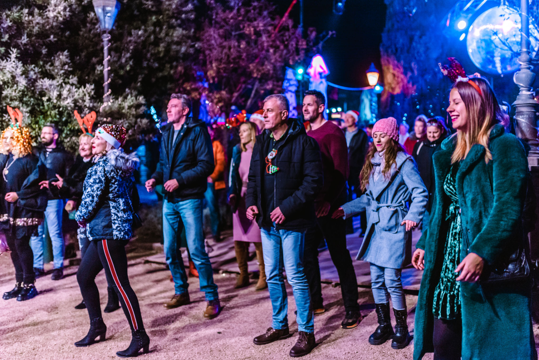 Parkić se u srijedu njihao u ritmu salse