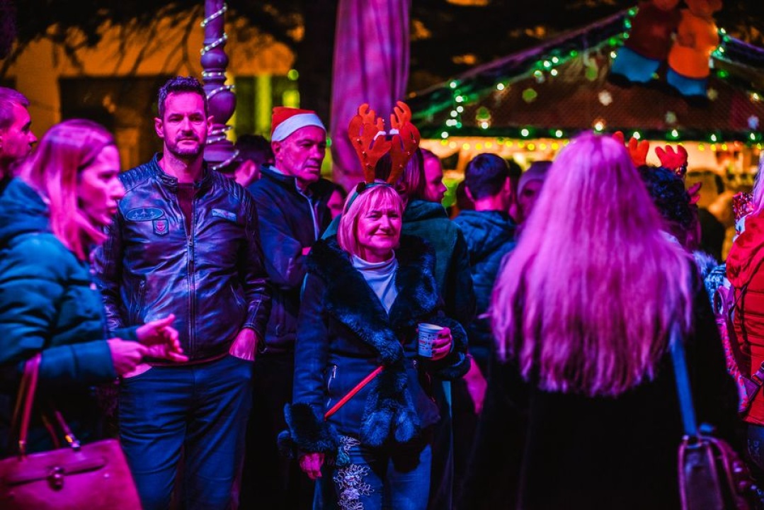 Parkić se u srijedu njihao u ritmu salse