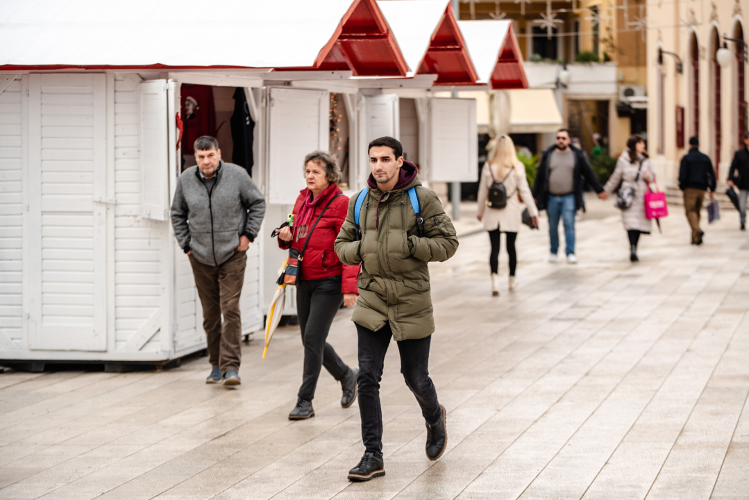FOTO Đir po gradu, četvrtak 22. prosinca