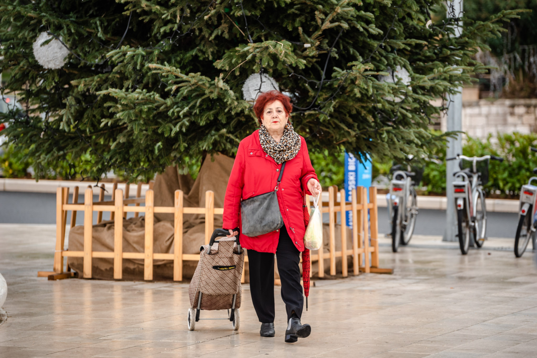 FOTO Đir po gradu, četvrtak 22. prosinca