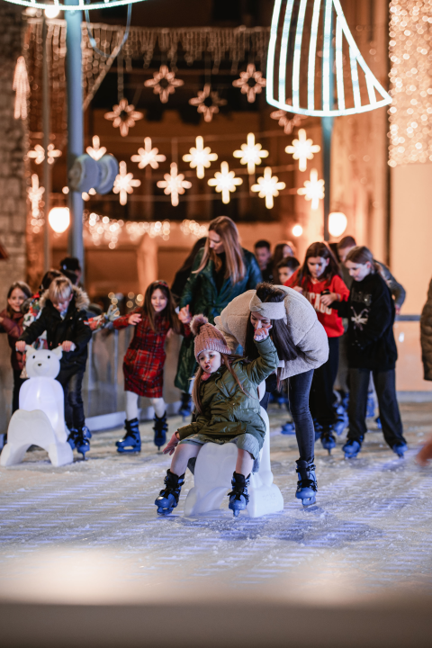 Vitićevo more je najljepša adventska lokacija u gradu, po noći je kao bajka!