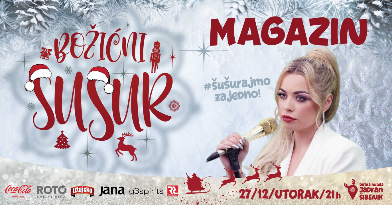 Matija Cvek oduševio šibensku publiku, provjerite koji vas još koncerti očekuju na Božićnom Šušuru!