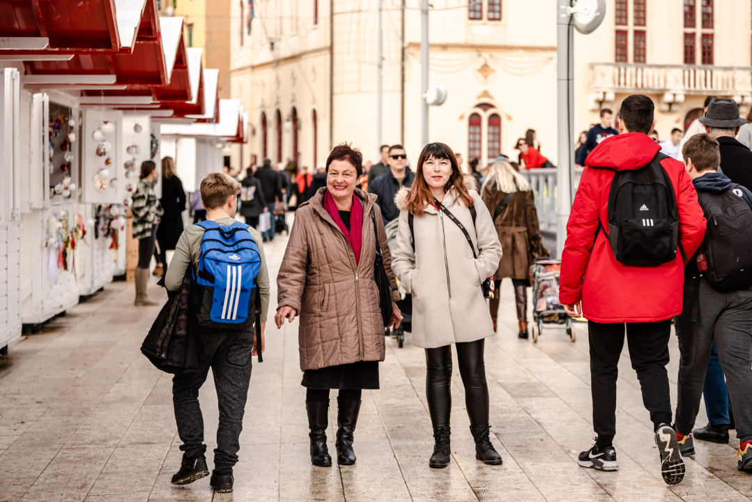 FOTO Đir po gradu, petak 23. prosinca 