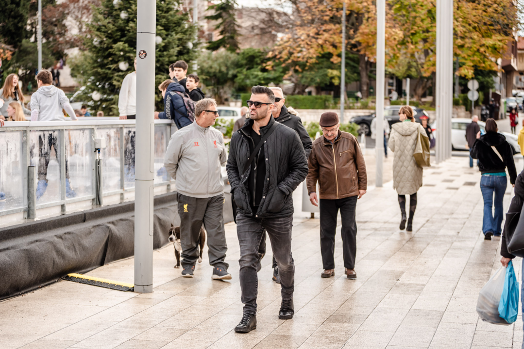 FOTO Đir po gradu, petak 23. prosinca 