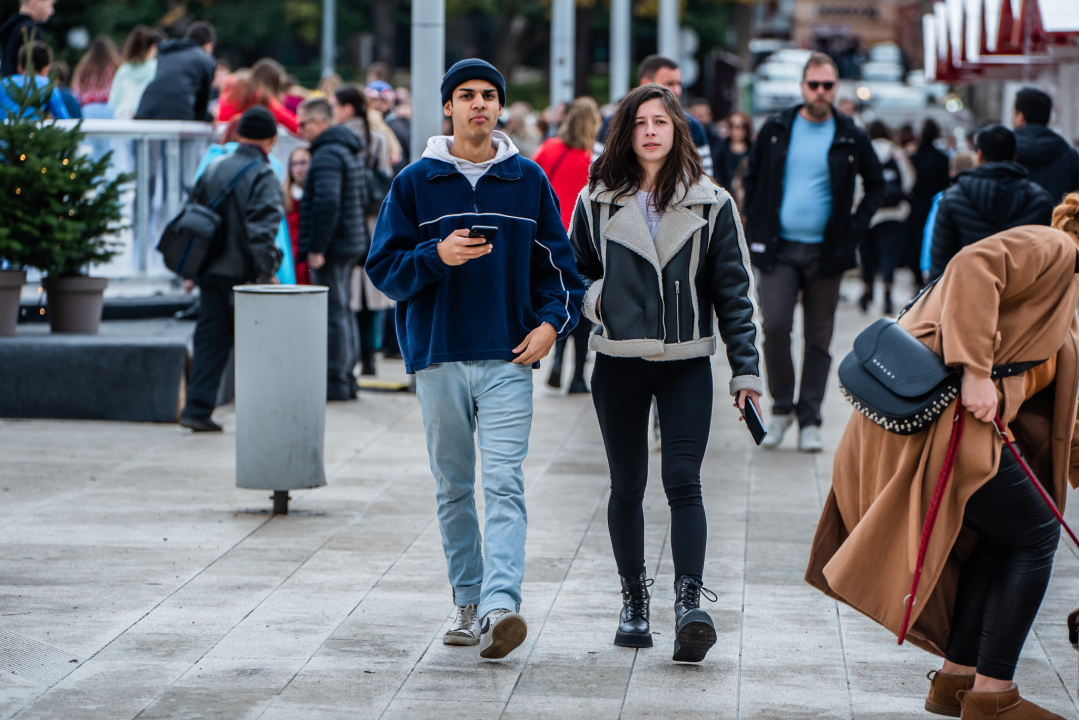 FOTO Đir po gradu, subota 24. prosinca
