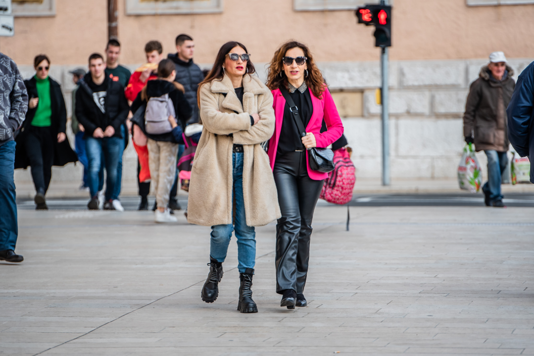 FOTO Đir po gradu, subota 24. prosinca