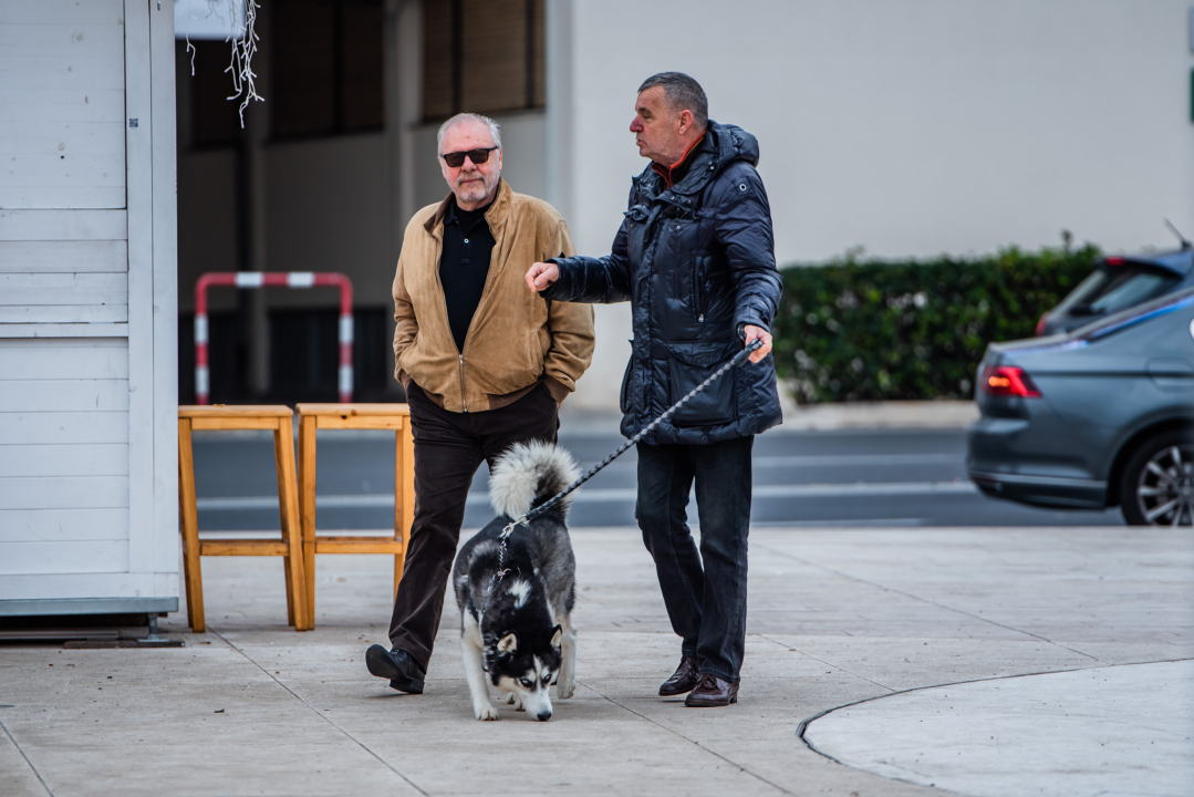 FOTO Đir po gradu, nedjelja 25. prosinca
