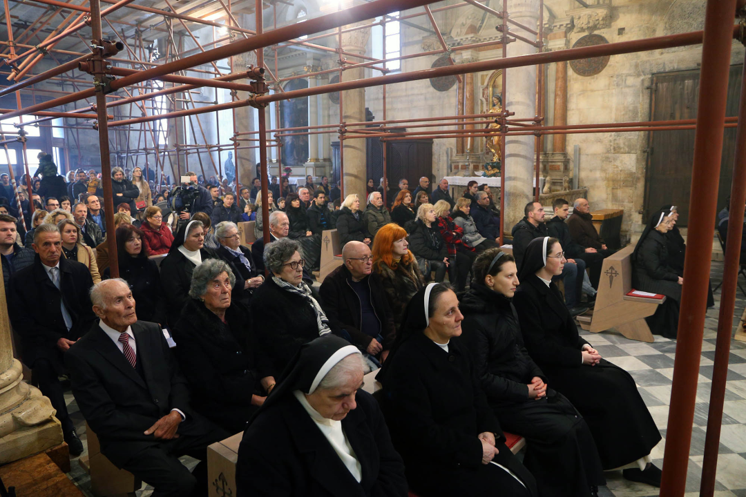 Biskup Rogić predvodio misno slavlje na Božić