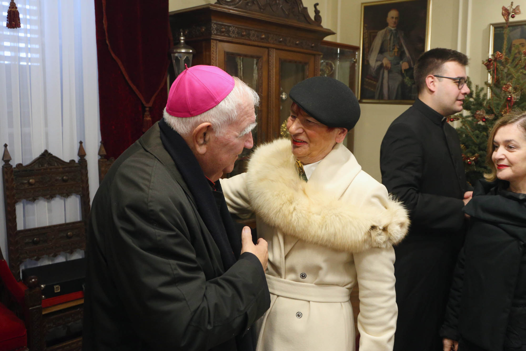 Biskup Rogić predvodio misno slavlje na Božić