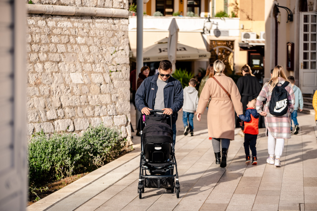 FOTO Đir po gradu, srijeda 28. prosinca