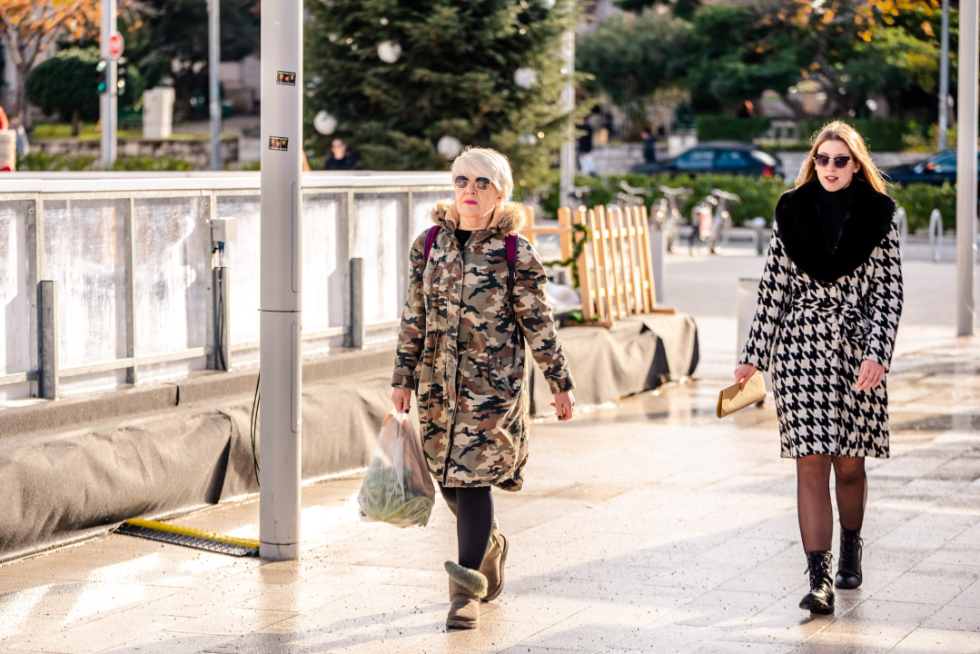 FOTO Đir po gradu, srijeda 28. prosinca