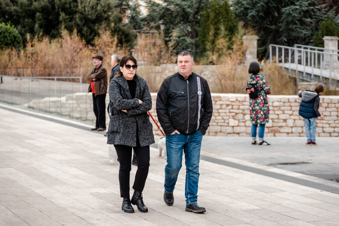 FOTO Đir po gradu, subota 31. prosinca