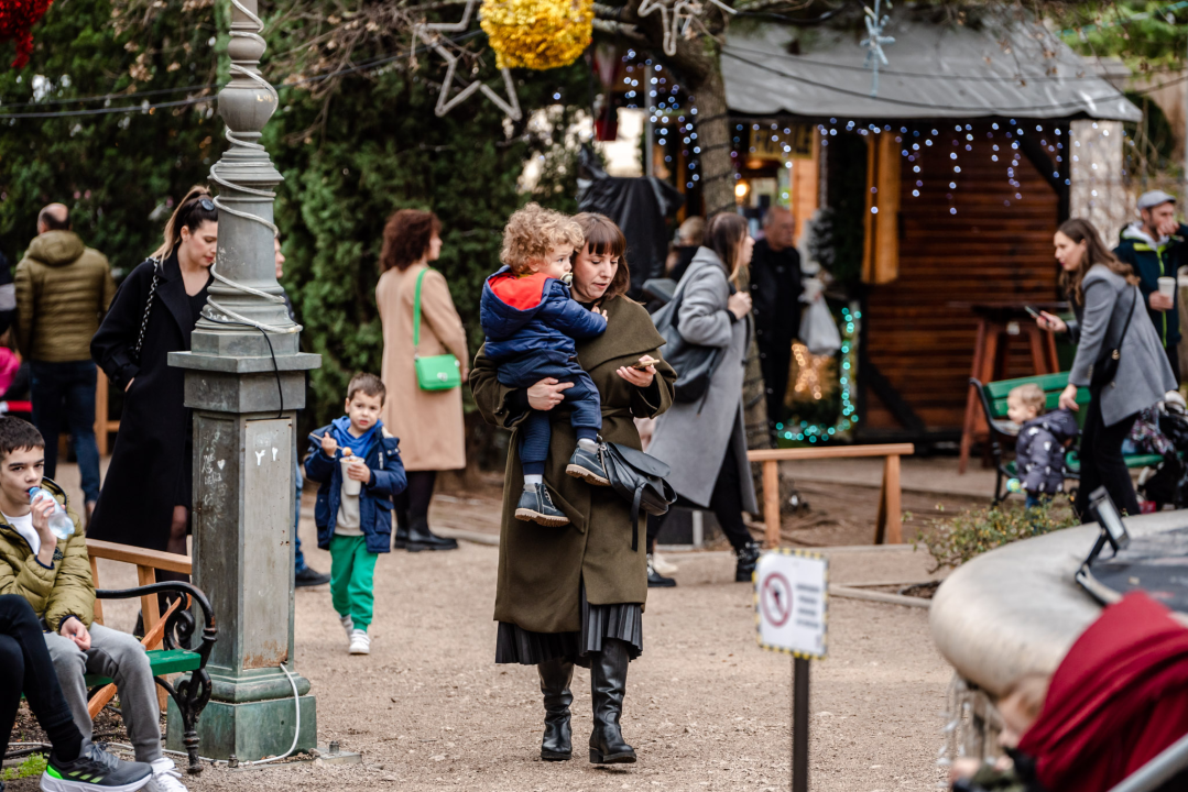 FOTO Đir po gradu, subota 31. prosinca