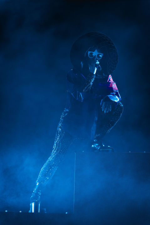 Kraljica rasplesala Šibenik: Róisín Murphy oduševila i one koji su je gledali samo na ekranu ispred Azimuta