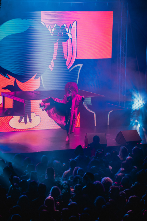 Kraljica rasplesala Šibenik: Róisín Murphy oduševila i one koji su je gledali samo na ekranu ispred Azimuta