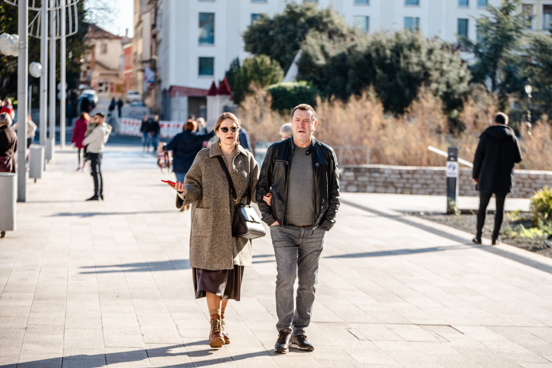 FOTO Đir po gradu, petak 6. siječnja