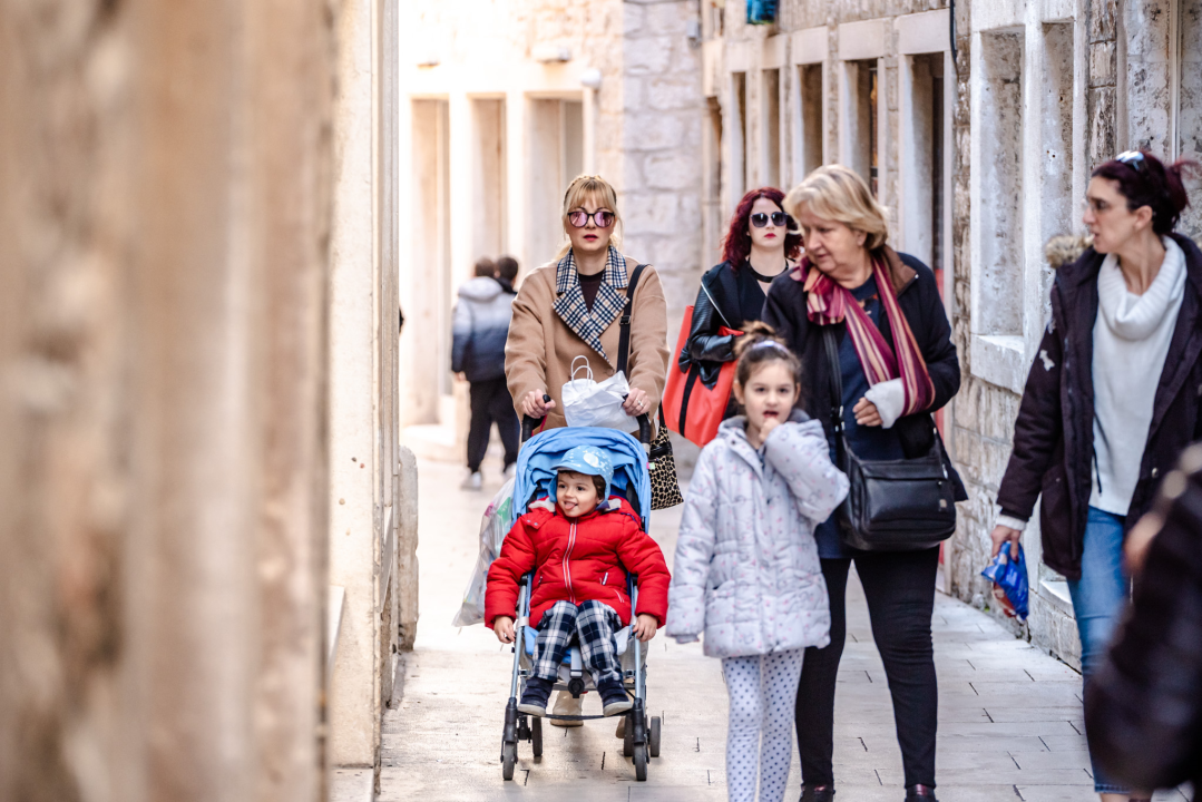 FOTO Đir po gradu, petak 6. siječnja