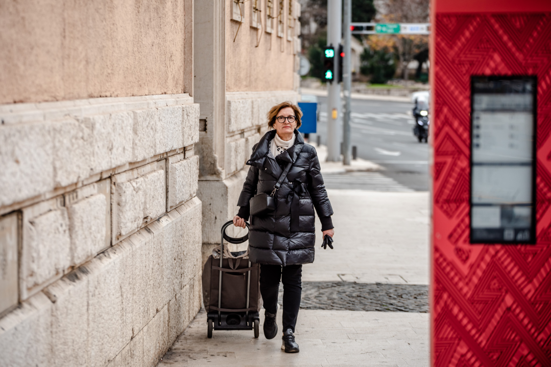 FOTO Đir po gradu, subota 7. siječnja