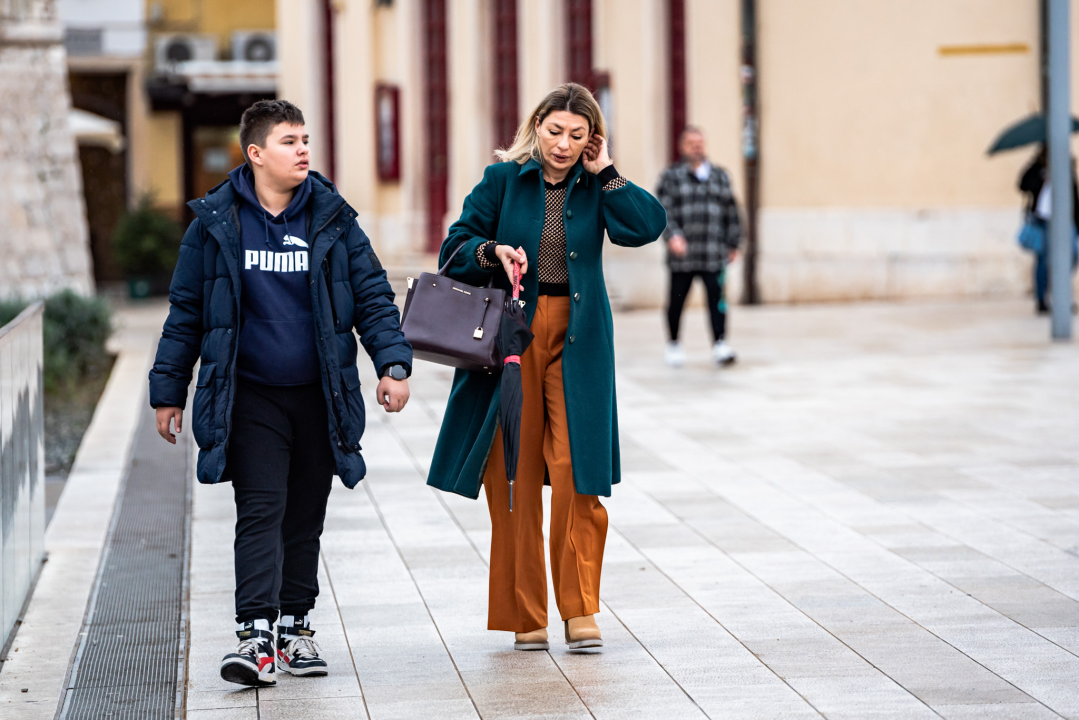 FOTO Đir po gradu, nedjelja 8. siječnja