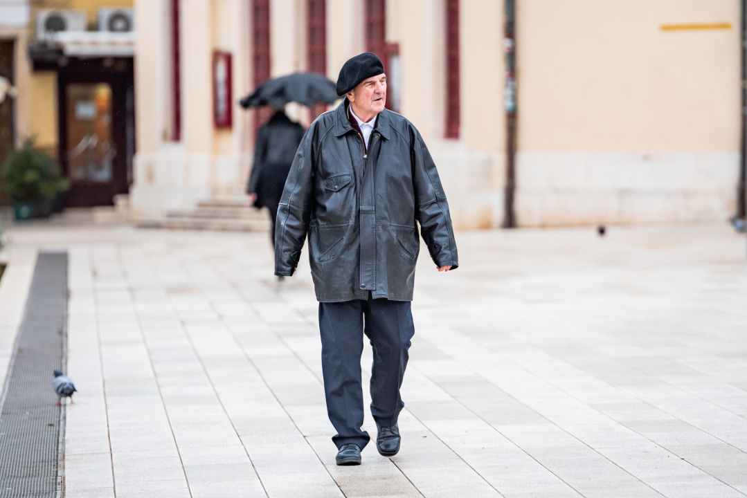 FOTO Đir po gradu, nedjelja 8. siječnja