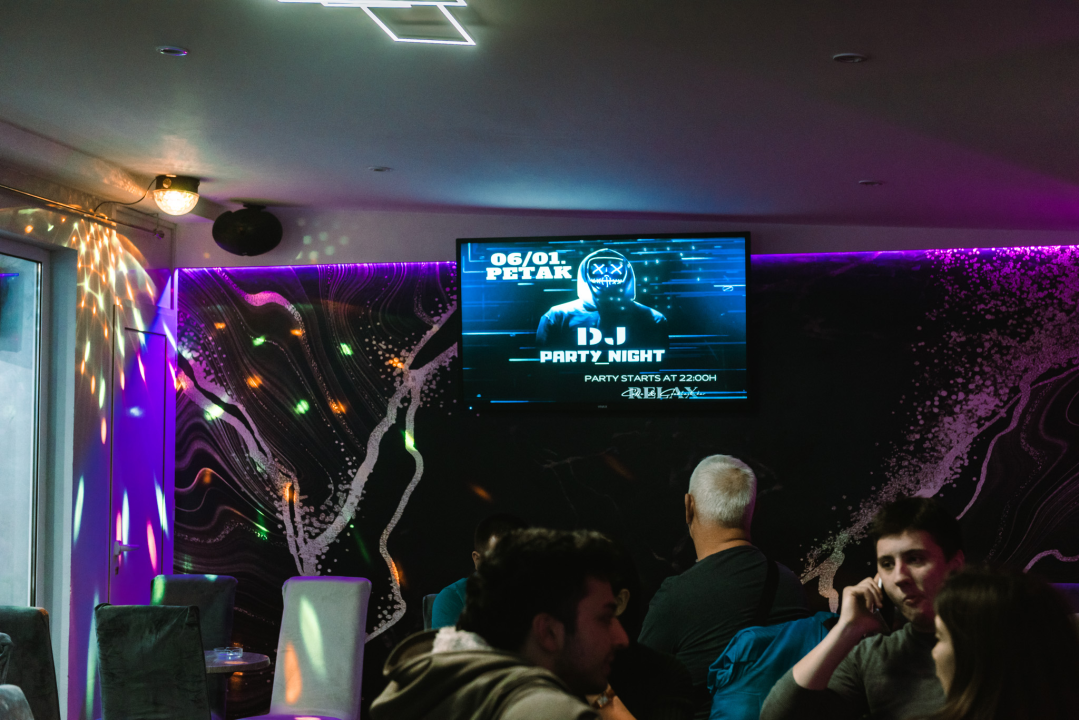 Caffe &amp; Coctail bar Relax u Bilicama novi je centar dobre zabave!