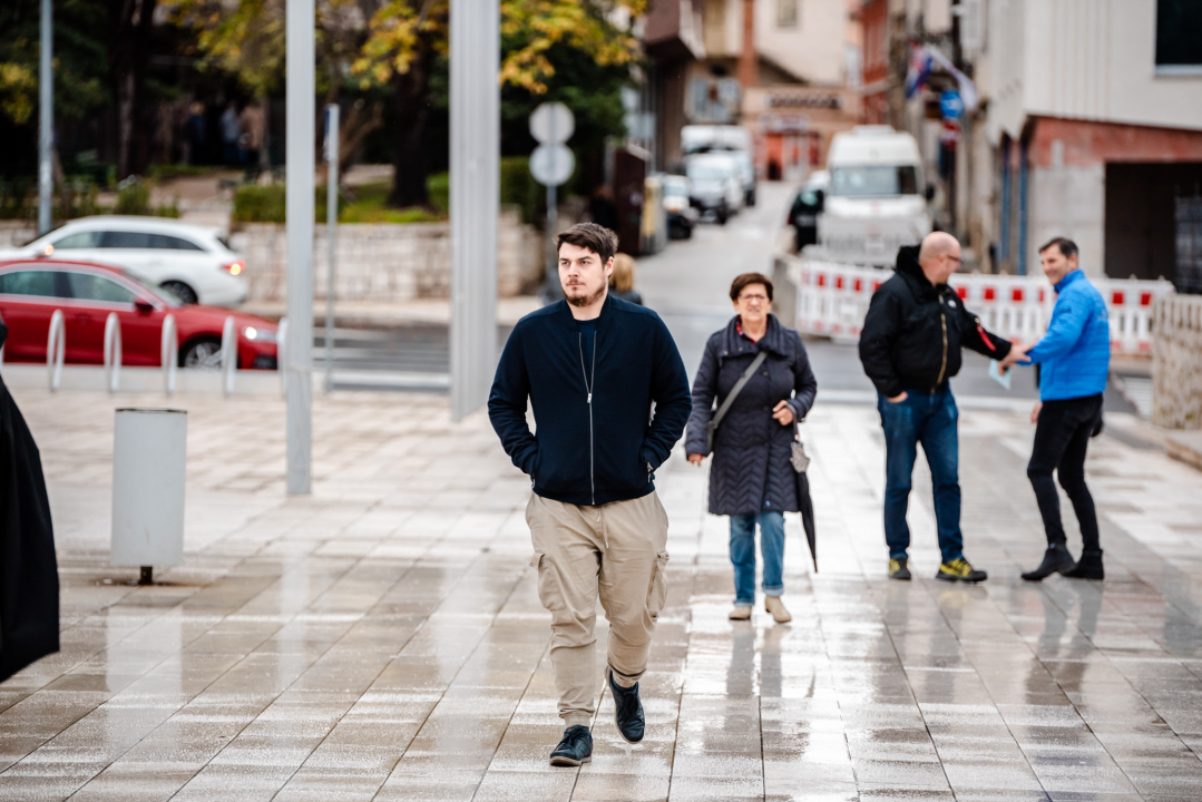 FOTO Đir po gradu, ponedjeljak 9. siječnja