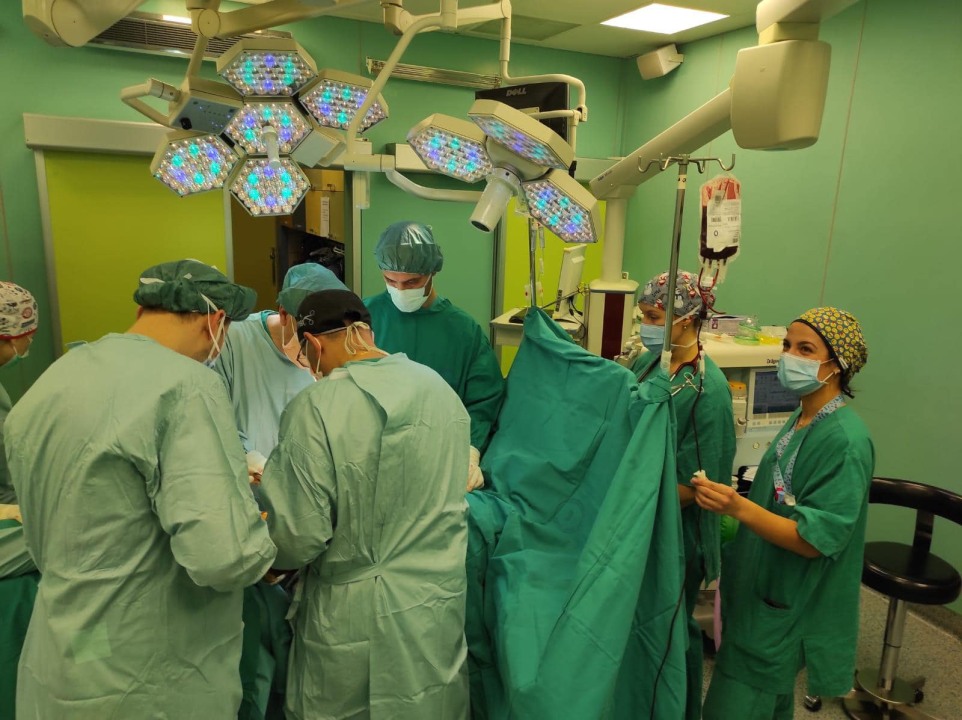 U Šibeniku prvi put napravljena jedna vrsta operacije: 'Ponosni smo što naši djelatnici pomiču granice'