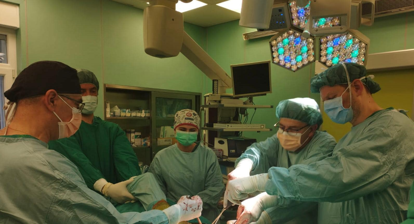 U Šibeniku prvi put napravljena jedna vrsta operacije: 'Ponosni smo što naši djelatnici pomiču granice'